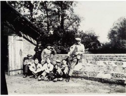 oude foto pauze jaren 30